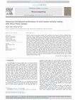 Research paper thumbnail of Enhancing risk-adjusted performance of stock market intraday trading with Neuro-Fuzzy systems