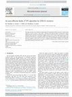 Research paper thumbnail of An area-efficient Radix 28 FFT algorithm for DVB-T2 receivers