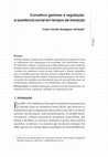 Research paper thumbnail of Conselhos gestores e regulação: a assistência social em tempos de transição