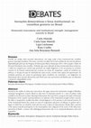 Research paper thumbnail of Inovações democráticas e força institucional: os conselhos gestores no Brasil