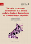 Research paper thumbnail of 'Pioneras sumergidas: las primeras mujeres en los inicios de la arqueología subacuática en España', Voces in crescendo: del mutismo a la afonía en la historia de las mujeres en la arqueología española (Alicante, 2022)