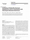 Research paper thumbnail of Trafficking of Methicillin-Resistant Staphylococci and Co-Colonization with Vancomycin-Resistant Enterococci