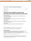 Research paper thumbnail of Evaluation of an Experimental Screw-Retained Retrievable Crown Versus Conventional Crown Design