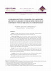 Research paper thumbnail of Comparison Between Chair-Side and Laboratory Air Particle Abrasion on Shear Bond Strength of 3 Different Types of Zirconia to Composite Resin