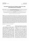 Research paper thumbnail of Revealing the genetic diversity of Sumbawa endemic horse using microsatellite-based DNA fingerprint