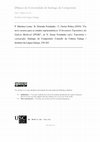 Research paper thumbnail of Un novo recurso para os estudos toponomásticos: O Inventario Toponímico da Galicia Medieval (ITGM)