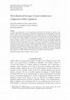 Research paper thumbnail of The Evaluation of Surrogacy’s System in Indonesia as Comparison to India’s Legislation