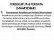 Research paper thumbnail of Hukum Dagang - Persekutuan Perdata