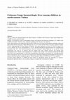 Research paper thumbnail of Crimean–Congo haemorrhagic fever among children in north-eastern Turkey