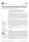 Research paper thumbnail of Nitrogen Acquisition Strategies Mediated by Insect Symbionts: A Review of Their Mechanisms, Methodologies, and Case Studies