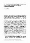 Research paper thumbnail of Die veränderte Geschäftsgrundlage gewerkschaftlicher Politik: Von der Einheitsgewerkschaft zur Konkurrenzgewerkschaft