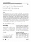 Research paper thumbnail of Missing heritability in Parkinson’s disease: the emerging role of non-coding genetic variation