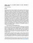 Research paper thumbnail of América Latina en las cadenas globales de valor: limitaciones y potencialidades