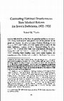 Research paper thumbnail of Contesting Habitual Drunkenness: State Medical Reform for Iowa's Inebriates, 1902-1920