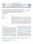 Research paper thumbnail of Salivary immunoglobulin levels in juvenile autoimmune hepatitis