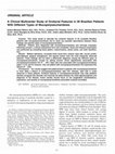 Research paper thumbnail of A Clinical Multicenter Study of Orofacial Features in 26 Brazilian Patients With Different Types of Mucopolysaccharidosis