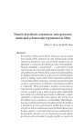 Research paper thumbnail of Numele dezvoltării comunitare: antreprenoriat municipal și democrație toponimică în Sibiu