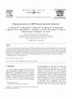 Research paper thumbnail of Characterization of BJT-based particle detectors