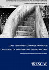 Research paper thumbnail of Least Developed Countries and Trade: Challenges of Implementing the Bali Package