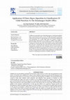 Research paper thumbnail of Application Of Naive Bayes Algorithm In Classification Of Child Nutrition At The Simalungun Health Office