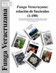 Research paper thumbnail of Funga Veracruzana: relación de fascículos (1-190)