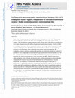 Research paper thumbnail of Bioflavonoids promote stable translocations between MLL -AF9 breakpoint cluster regions independent of normal chromosomal context: Model system to screen environmental risks