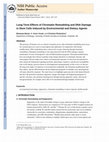 Research paper thumbnail of Long-Term Effects of Chromatin Remodeling and DNA Damage in Stem Cells Induced by Environmental and Dietary Agents