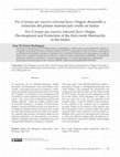 Research paper thumbnail of "Por el tiempo que nuestra voluntad fuere." Origen, desarrollo y extinción del primer matriarcado criollo en Indias