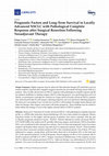 Research paper thumbnail of Prognostic Factors and Long-Term Survival in Locally Advanced NSCLC with Pathological Complete Response after Surgical Resection Following Neoadjuvant Therapy