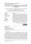 Research paper thumbnail of A queue theory in the cross-polarization of antenna in satellite communication