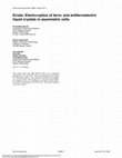 Research paper thumbnail of Erratum: Electro-optics of ferro- and antiferroelectric liquid crystals in asymmetric cells (Optical Engineering (2011) 50 (081205))