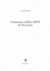 Research paper thumbnail of Commento al libro XXVI di Tito Livio