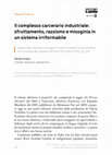 Research paper thumbnail of Il complesso carcerario industriale: sfruttamento, razzismo e misoginia in un sistema irriformabile