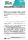 Research paper thumbnail of PRONÓSTICO DEL CAMBIO DE DESTINO Y LA PARTICIPACIÓN DE MERCADO ENTRE LOS PRINCIPALES DESTINOS TURÍSTICOS A NIVEL MUNDIAL MEDIANTE CADENAS DE MARKOV.