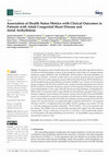 Research paper thumbnail of Association of Health Status Metrics with Clinical Outcomes in Patients with Adult Congenital Heart Disease and Atrial Arrhythmias