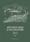 Research paper thumbnail of CLUSTER ANALYSIS, CLASSIFICAZIONE NUMERICA E REMOTE SENSING. METODI DI ANALISI INTEGRATI APPLICATI ALLA SURVEY PRESSO SAN BASILIO DI ARIANO NEL POLESINE (RO)