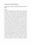 Research paper thumbnail of Moral nativism: some controversies