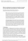 Research paper thumbnail of Effets d’un entraînement à la production de Twoutils sur la réussite de l’accord sujet-verbe chez des élèves de 3e année du primaire