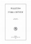 Research paper thumbnail of Riflessioni dalla mostra Medioevo a Pistoia. Temi di scultura e pittura pistoiese tra Romanico e Gotico, in "Bullettino Storico Pistoiese", CXXIII, 2021 (2022), terza serie LVI, pp. 9-42