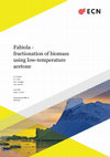 Research paper thumbnail of Fabiola: fractionation of biomass using low-temperature acetone