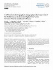 Research paper thumbnail of A GPS network for tropospheric tomography in the framework of the Mediterranean hydrometeorological observatory Cévennes-Vivarais (South-Eastern France)