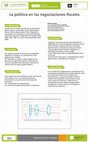 Research paper thumbnail of La política en las negociaciones fiscales