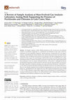 Research paper thumbnail of A Review of Sample Analysis at Mars-Evolved Gas Analysis Laboratory Analog Work Supporting the Presence of Perchlorates and Chlorates in Gale Crater, Mars