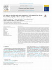 Research paper thumbnail of DFT study of electronic and redox properties of TiO2 supported on olivine for modelling regolith on Moon and Mars conditions