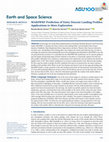 Research paper thumbnail of Marswrf Prediction of Entry Descent Landing Profiles: Applications to Mars Exploration