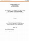 Research paper thumbnail of Development of a decision support system for decision-based part/fixture assignment and fixture flow control = Ukusungulwa kohlelo lokuxhaswa kwezinqumo mayelana nokwabiwa kwezingxenye ezakhiwayo kanye nokuhanjiswa kwazo