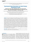 Research paper thumbnail of Distributed State Estimation for Multi-Feeder Distribution Grids