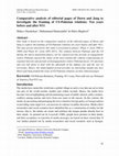 Research paper thumbnail of Comparative analysis of editorial pages of Dawn and Jang to investigate the framing of US-Pakistan relations: Ten years before and after 9/11