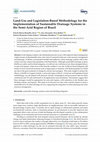 Research paper thumbnail of Land-Use and Legislation-Based Methodology for the Implementation of Sustainable Drainage Systems in the Semi-Arid Region of Brazil