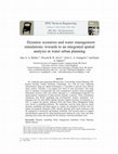 Research paper thumbnail of Dynamic Scenarios and Water Management Simulations: Towards to an Integrated Spatial Analysis Approach in Water Urban Planning